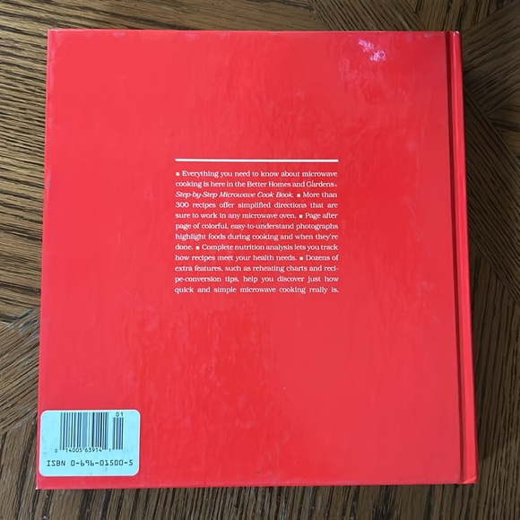 Better Homes and Gardens Step-By-Step
Microwave Cook Hardback Book - Picture 3 of 8